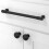 Asimerdeco 10 Pack Matte Black Cabinet Pulls 7.5 Inch(192mm) Kitchen Cupboard Handles Cabinet Hardware Drawer Pulls 3