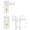 Abus ABUS 89633 Security Door Fitting Type KKZS700 F2 Nickel Silver 3