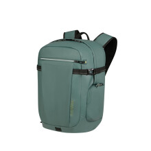 American Tourister Upventure - Laptop Backpack 15.6 inch, 44 cm, 26.5 L, green (Dark Forest)