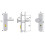 Abus ABUS 84287 Security Door Fitting Type KLZS714 F2 EK 2