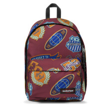 EASTPAK OUT OF OFFICE Backpack, 27 L - Clash Burgundy -Red