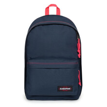 EASTPAK Back To Work Backpack – Laptop backpack with Organiser and Dedicated Laptop Compartment, 27 L Capacity, 43 x 29.5 x 25 cm - Kontrast Saffron