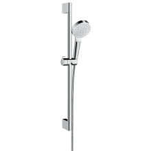 hansgrohe Crometta Shower set 100 1jet Green 6 l/min with shower rail 65 cm