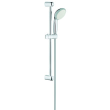 GROHE 26196000 Vitalio Go 100 Shower Rail Set, Chrome, 600 mm