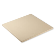 13.2" x 13.2" x 0.6" Square Cordierite Pizza Baking Stone Perfectly Compatible for Ooni Karu, Koda & Fyra 12 Pizza Oven
