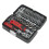 Sealey Sealey Ak8945 Socket & Bit Set 38Pc 1/4In Sq Drive 2