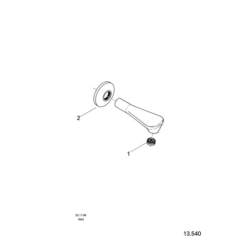 Grohe GROHE 13540000 Bath Spout 2