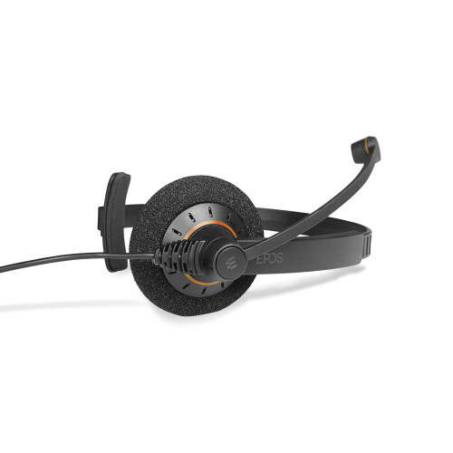 EPOS Sennheiser SC30 USB Monaural Microsoft Lync Headset - Black 1