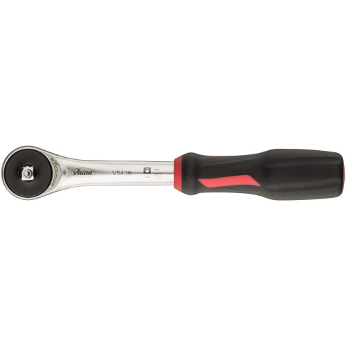 Vigor V5436 Rotary Handle Reversible Ratchet, 6.3 mm 2