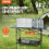 VEVOR VEVOR Folding Camping Table, Outdoor Portable Side Tables, Lightweight Fold Up Table 2