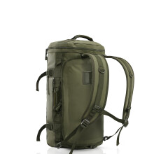 Haimont Heavy Duty Convertible Travel Duffel Backpack, 60L, Army Green