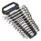 Sealey Sealey Combination Ratchet Spanner Set, 12pc - Platinum Series - AK63949 1