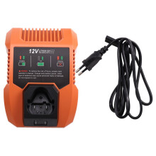 For AEG Electric Tools Li-Ion Battery Charger for RidGid 12V 2.0Ah 6.0Ah Lithium Battery LL1230 L1215 R82059 EU PLUG