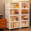 TidyTrove Storage Boxes with Lids 28L4 Tier Plastic Storage Box with L 3