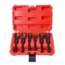 Universal Adjustable Wrench Set Quick Twist Oil Pipe Wrench Long Handle Oil Pipe Wrench Remove Oil Pipe Wrench