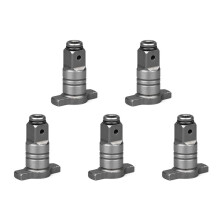 5pcs Universal T-Type Square Shaft Multifunctional Output Shaft Electric Wrench with Magnetic Output Hexagonal Shaft