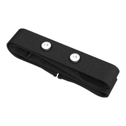 2pcs Heart Rate Chest Strap Replacement Strap Compatible with Jiaming Blackbird Heart Rate Chest Strap 2