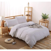Comfort Beddings Luxurious Superking Duvet Cover Set 400TC 100% Egyptian Cotton UK Superking Quilt Cover with 2 Oxford Pillowcases (Color Silver)