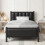 3ft Single Bed Frame, Single Bed with Sturdy Steel Slats Support Platform 1