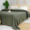 Milam London Bed Throw King Size Cotton Throws for Sofas Large 1