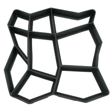 FHONYX Concrete Moulds 50x50x4cm, Paving slabs, Truss, Garden Lawn, Decoration Garden, Path, DIY, Pavement, Paving Stones, Reusable, Multi-Purpose