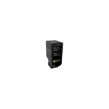 Lexmark CS720 mustesäiliö - Tuottavuus 7000 sivua - Pakkaus 1