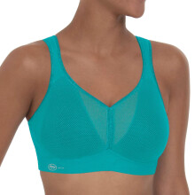 Anita Women's Padded Sports Bra Air Control DeltaPad 5544 Peacock 36C