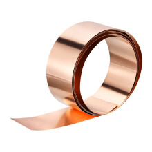 uxcell Copper Sheet Roll 3500mm x 50mm x 0.8mm, 99.9% Pure Copper Strip Copper Flashing Metal Foil Plate for Electricity DIY Projects (Multiple Sizes)