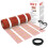 HEATIT 8 Electric Underfloor Heating Mat, Self-Adhesive 200W/ 1