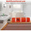 HEATIT 8 Electric Underfloor Heating Mat, Self-Adhesive 200W/ 4