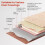 HEATIT 8 Electric Underfloor Heating Mat, Self-Adhesive 200W/ 5