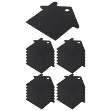 25 Pcs Metal Stamping Blanks, Aluminum Stamping Blanks Metal Tags Engraving Blanks Tags Metal Polished Blank Tags