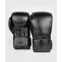 Venum Contender 1.5 Kids Boxing Gloves - Black/Black - 8 Oz