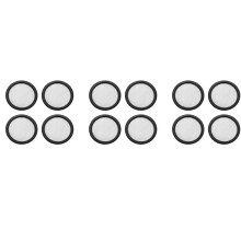 12Pcs Hepa Filters Replacement Hepa Filter for P8