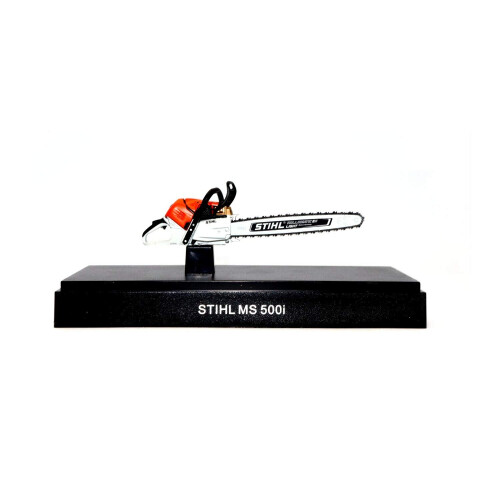 Stihl MS 500I Chainsaw 1:10 Scale Collector's Model 1