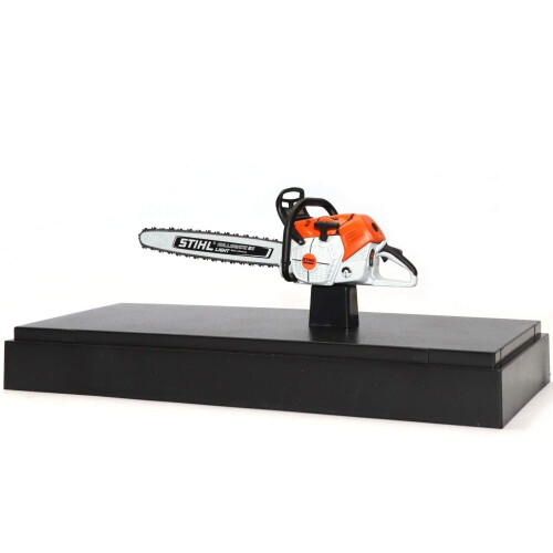 Stihl MS 500I Chainsaw 1:10 Scale Collector's Model 2