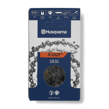 Husqvarna X-Cut S83G 24 Inch Semi Chisel Chainsaw Chain, 3/8" Pitch, .050 Gauge