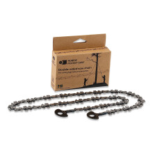Nordic Pocket Saw Double Sided Chain for Rope Saw - 83 cm Sawchain for High Branches with 43 Teeth on Each Side