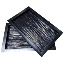 FHONYX 2 PCS Concrete Moulds 50x30x4cm, Paving slabs, decking Board, Imitation Wood, Garden Lawn, Decoration Garden, Path, DIY, Pavement