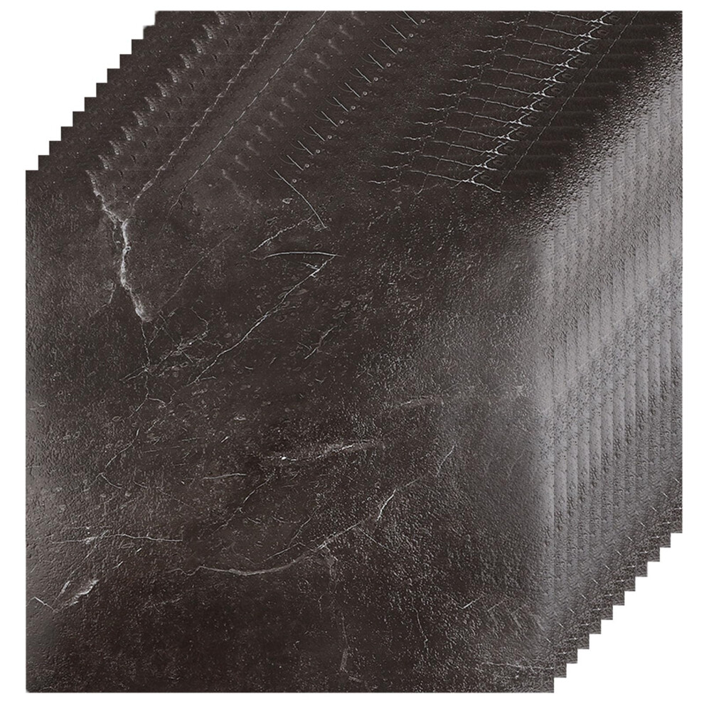 Yayods 40Pcs Self Adhesive Floor Tiles, Peel And Stick Marble Effect Vinyl Floor Tiles 5051227927385