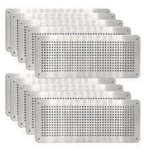 Air Brick Cover for Pest Proofing – Rat/Mouse Prevention Air Vent Cover – Aluminium Alloy Cover to Stop Rodents & pests Entering Property