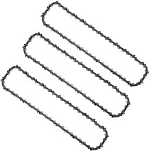 Opuladuo 12 inch (30 cm) Chainsaw Chain for STIHL 71PM364, 12" Chainsaw Chain for 36700000064-3Pcs