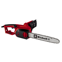 Einhell Electric Chainsaw 2000W, 16 Inch (40cm) Bar and Chain, Power Saw for Effortless Cutting of Wood, Trees and Branches, Metal Gearing