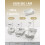 Sweejar Home Ceramic Bakeware Set, Rectangular Baking Dish Lasagna Pans for Cooking, Kitchen, Cake Dinner, Banquet and Daily Use 2