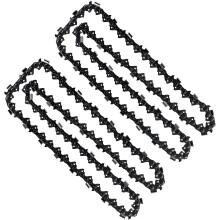 Opuladuo 2X 20 Inch Chainsaw Chains for Hyundai HYC6200X, 20 Inch Replacement Chain Saw Chain for Hyundai HYC6200X Chainsaw