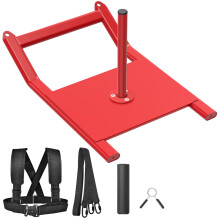 BeneLabel Weight Sled, Gym Fitness Sled Weighted Pull Push Sledge Athletic Exercise Equipment for Grass Speed Running Training Strength Improvement