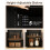 Coleshome 6-Tier Bookcase With Doors, Storage Cabinet, 176.4 cm, Black 5