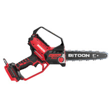 Mini Chainsaw for Milwaukee M18 Battery, Auto-Oiler, 8-Inch Brushless Cordless Pruning Chainsaws, Battery Powered Mini Chain Saw for Wood Cutting