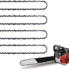 WIRSHO 4 Pack 18 inch Chainsaw Chain for 18" (45cm) Bar | 3/8" LP Pitch | 62 Drive Links | .050" (1.3 mm) Gauge