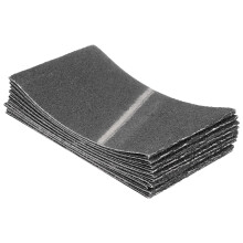 Kozelo 10 Pack Sanding Belts 200mm x 750mm 24 Grit Silicon Carbide Abrasive Belt Sander Paper for Belt Sander Metal Grinding Wood Working Weld Rust
